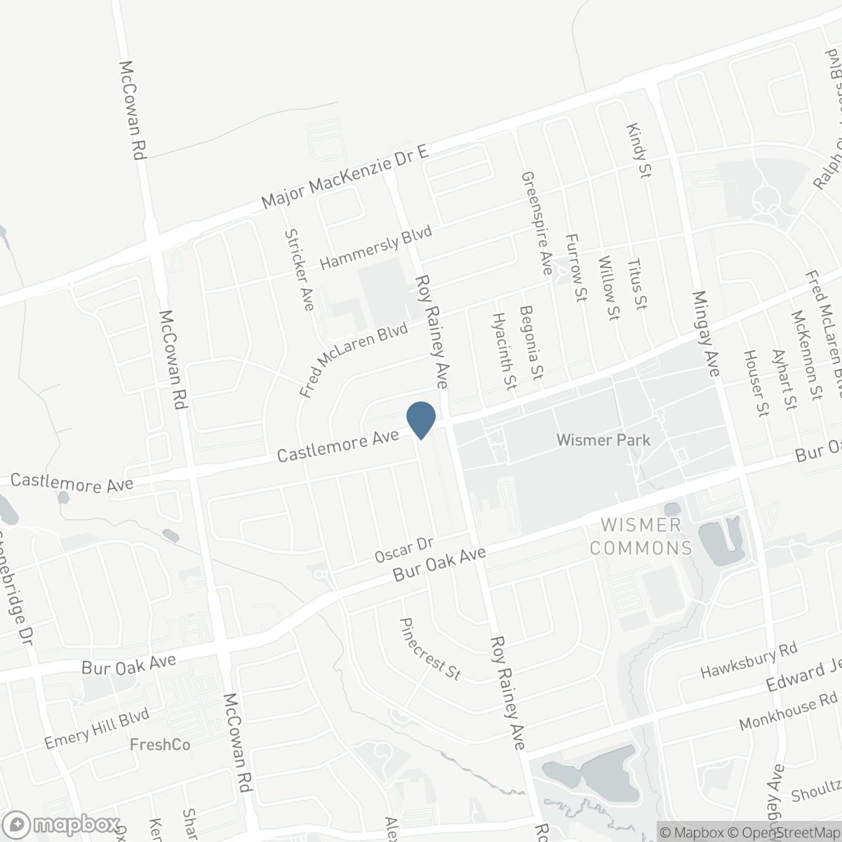818 CASTLEMORE AVENUE, Markham, Ontario L6E 0G8